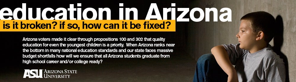 AZ Education Forum Banner