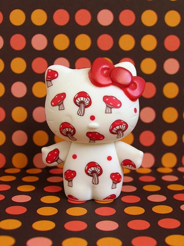 Hello Kitty Mushroom