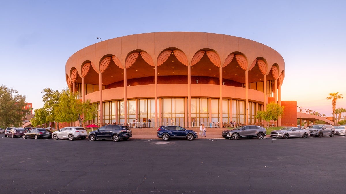 ASU Gammage, one of Arizona's most iconic venues, is marking its 60th anniversary. The “pink birthday cake” building, designed by Frank Lloyd Wright, debuted on Sept. 18, 1964