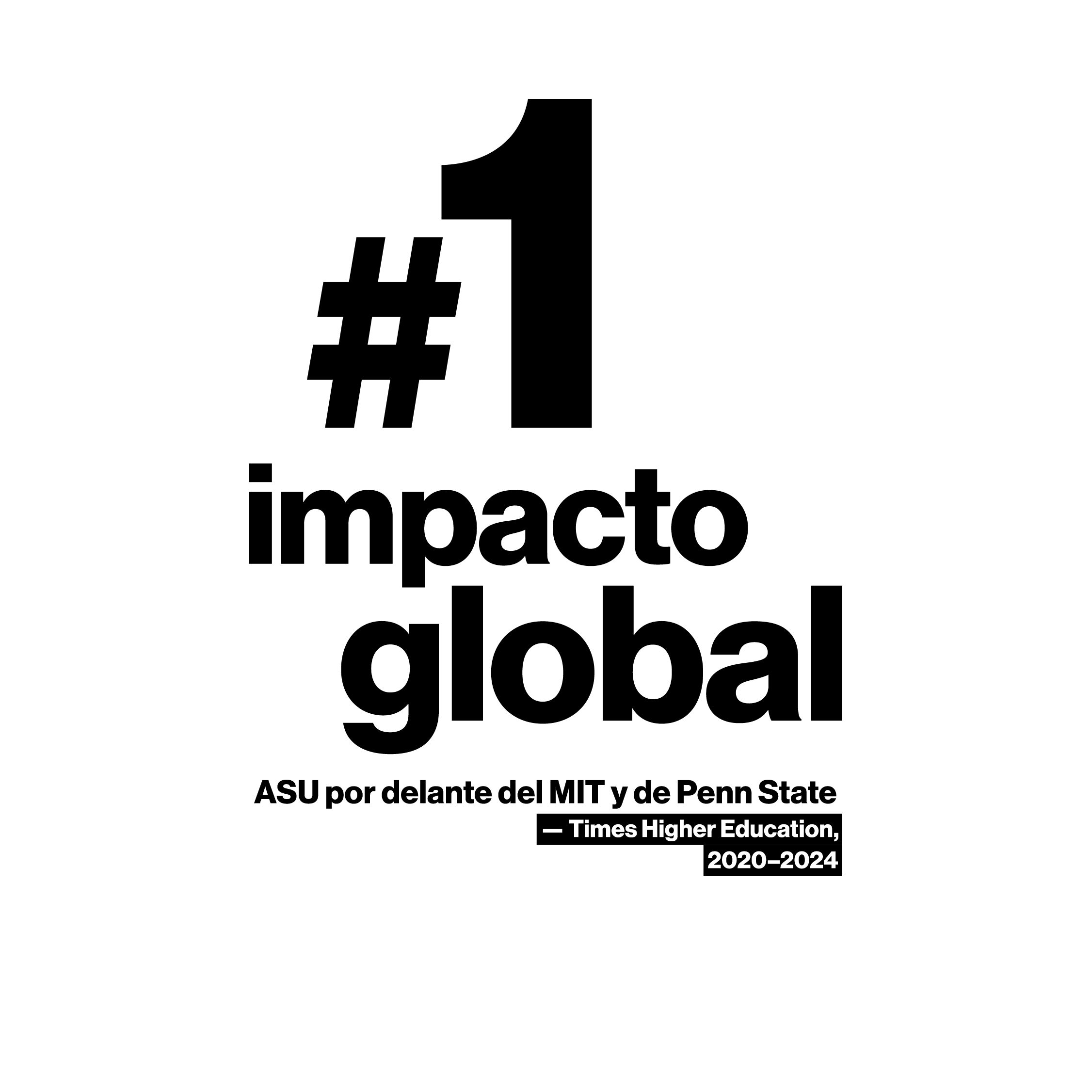#1 impacto global