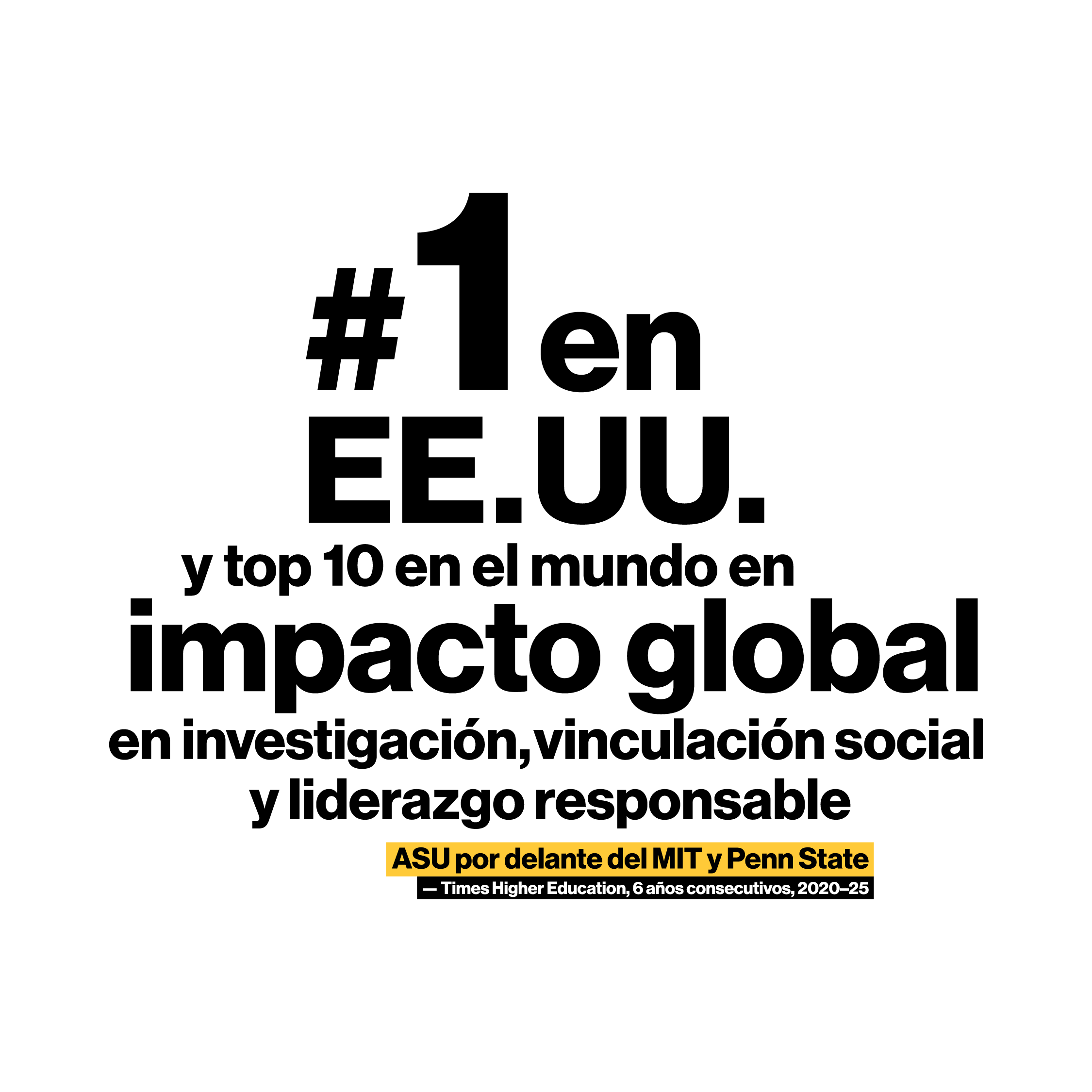 #1 lockup en EE.UU.